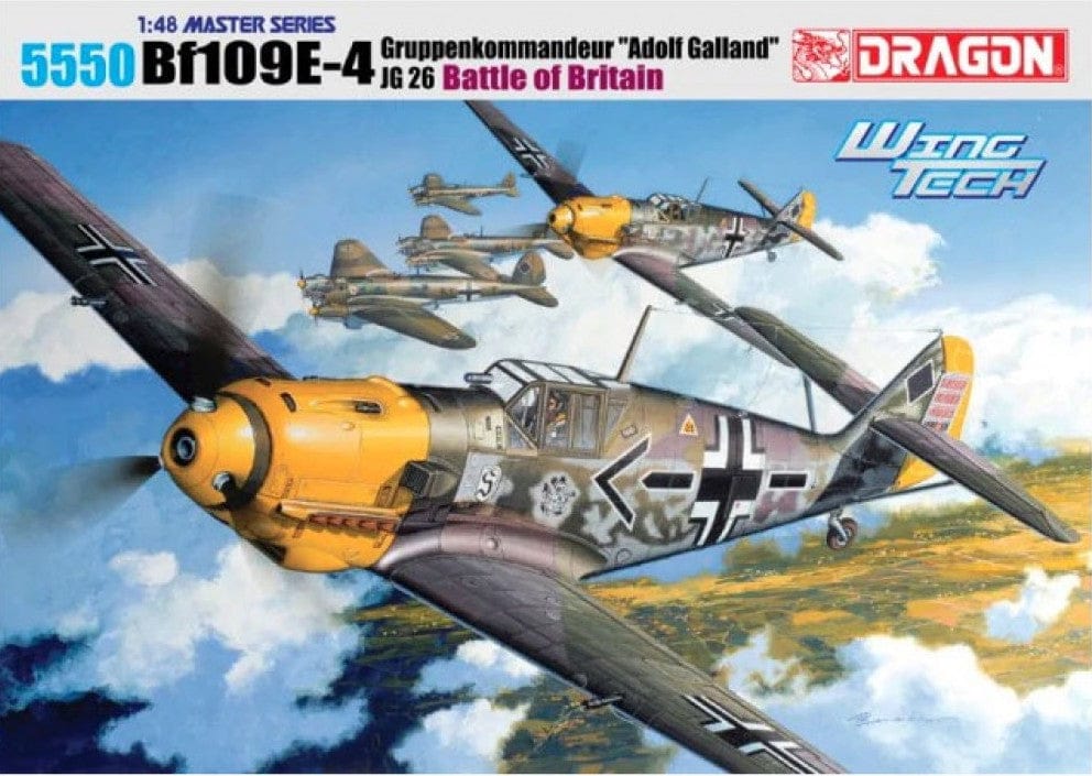 010 - Dragon - 5550 - Messerschmitt Bf 109 E-4 - primary image