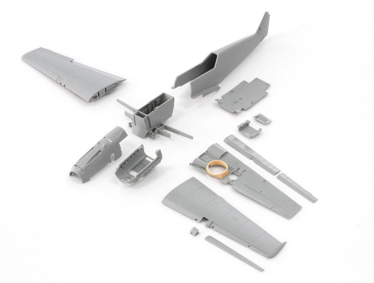 Dragon - 5550 - Messerschmitt Bf 109 E-4 - unpainted model