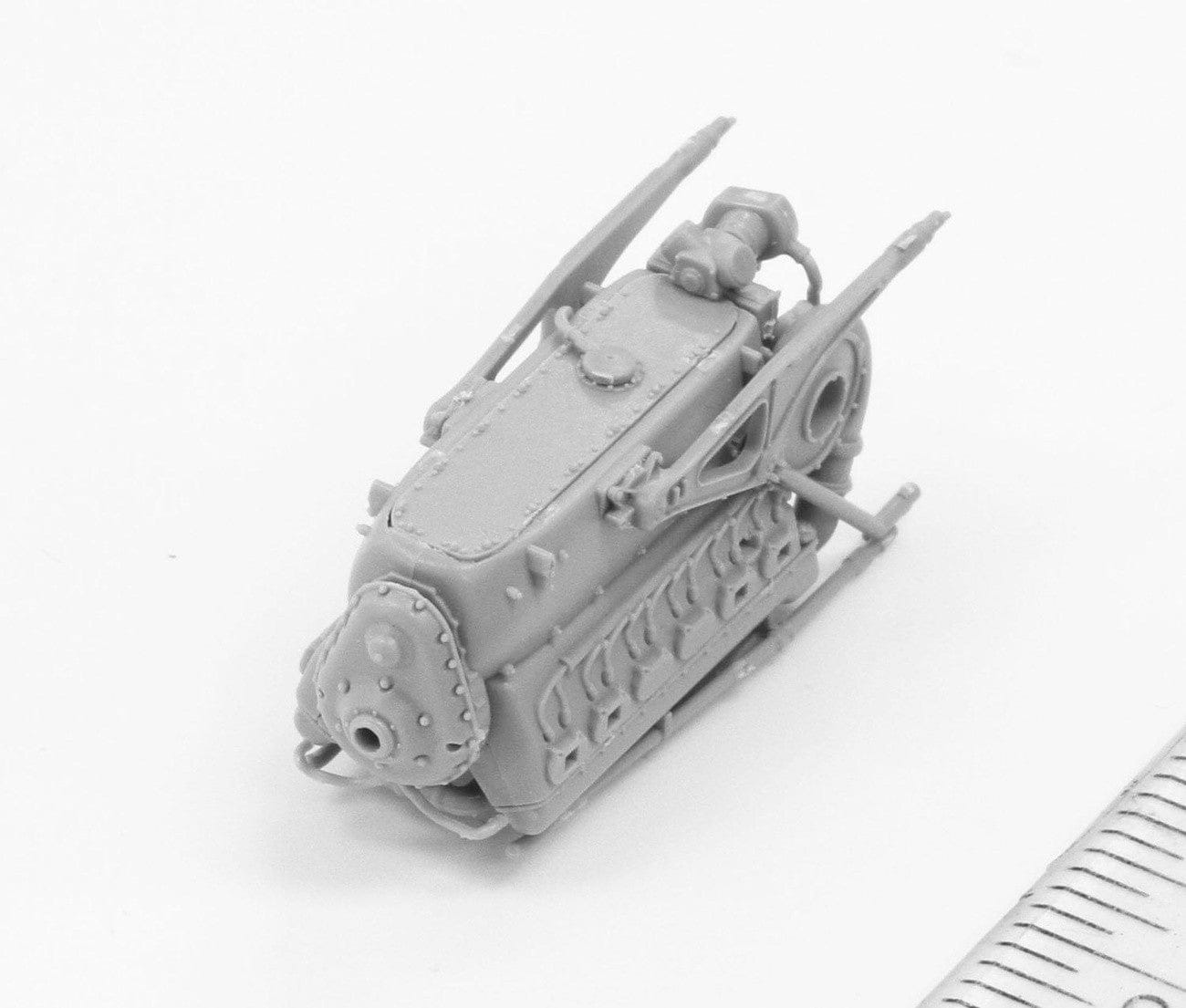 605 - Dragon - 5550 - Messerschmitt Bf 109 E-4 - unpainted model