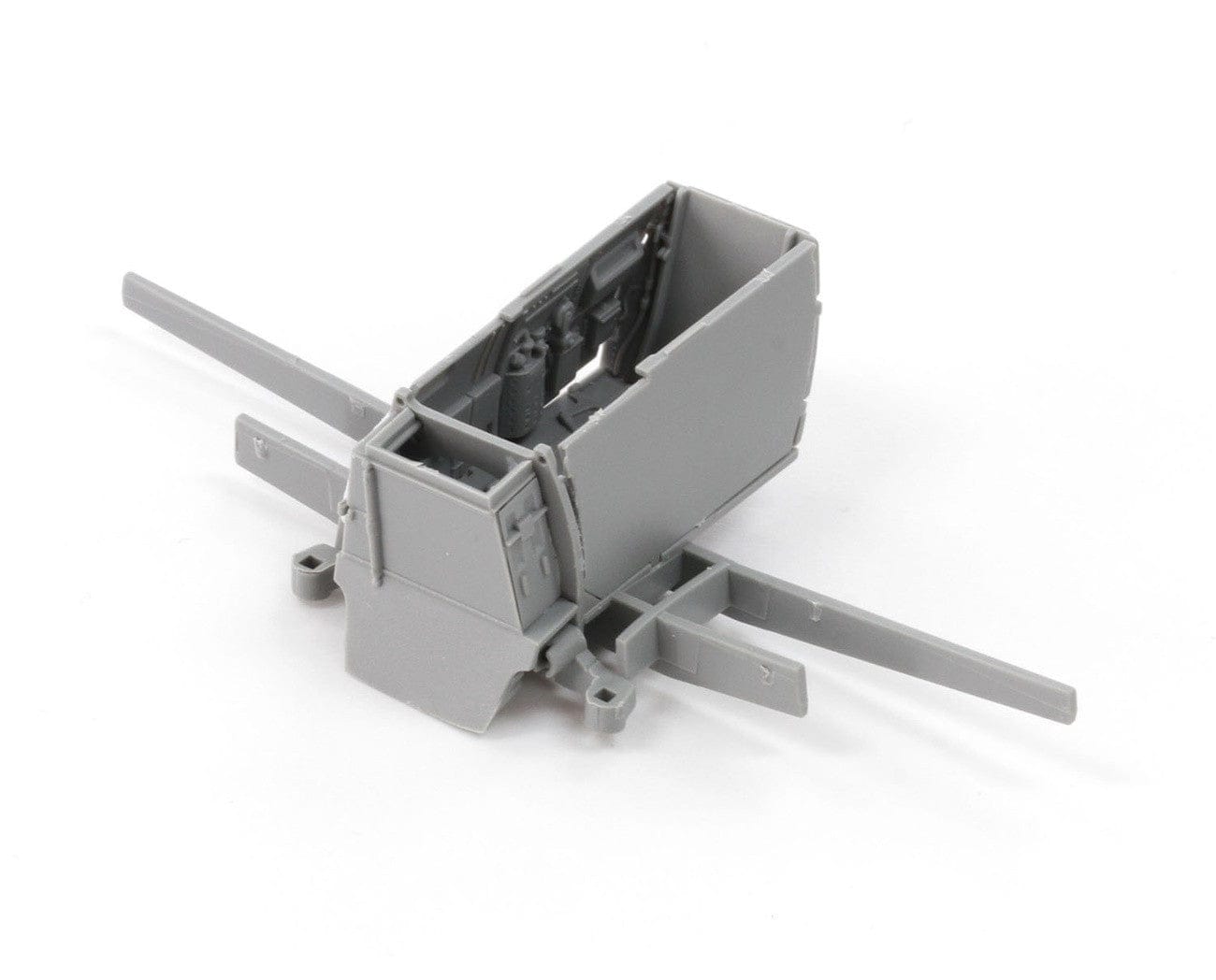 Dragon - 5550 - Messerschmitt Bf 109 E-4 - unpainted model