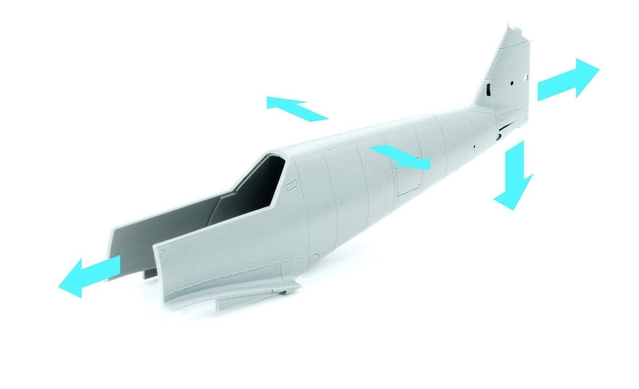 609 - Dragon - 5550 - Messerschmitt Bf 109 E-4 - unpainted model