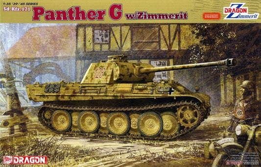 010 - Dragon - 6384 - Pz.Kpfw. V Panther Ausf. G with Zimmerit - primary image