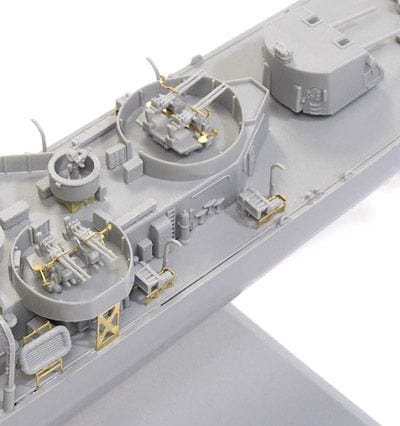 604 -  - unpainted model
