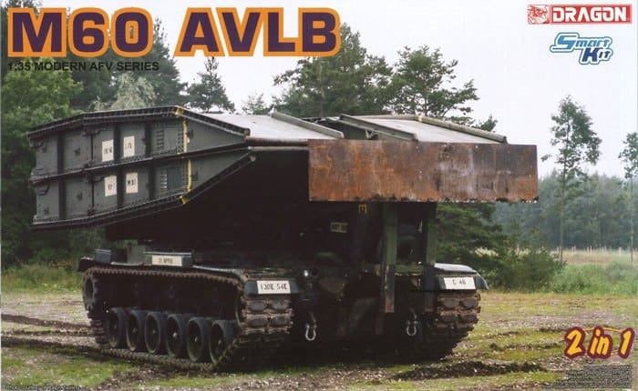 010 - Dragon - 3591 - M60 / M60A2 AVLB - primary image
