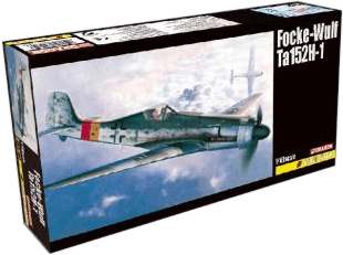 010 - Dragon - 5577 - Focke-Wulf Ta 152 H-1 - primary image