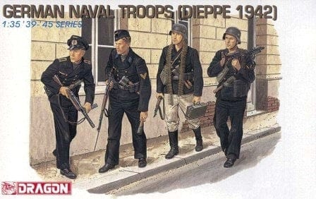 010 - Dragon - 6087 - German Naval Troops (Dieppe 1942) - primary image