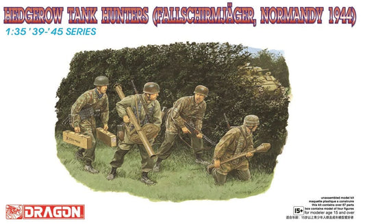 010 - Dragon - 6127 - German Fallschirmjäger Hedgerow Tank Hunters (Normandy 1944) - primary image