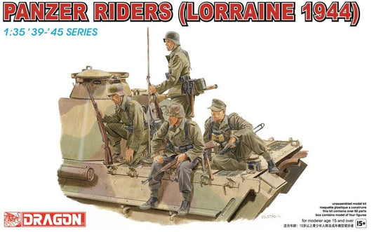 010 - Dragon - 6156 - German Panzer Riders (Lorraine 1944) - primary image