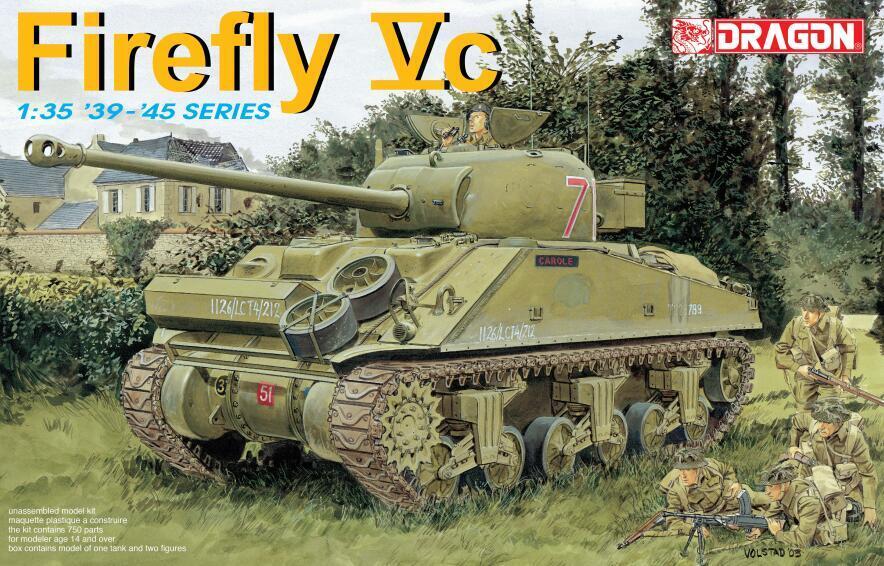 010 - Dragon - 6182 - Sherman Firefly VC - primary image