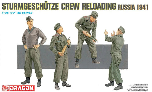 010 - Dragon - 6192 - StuG Crew Reloading (Russia 1941) - primary image