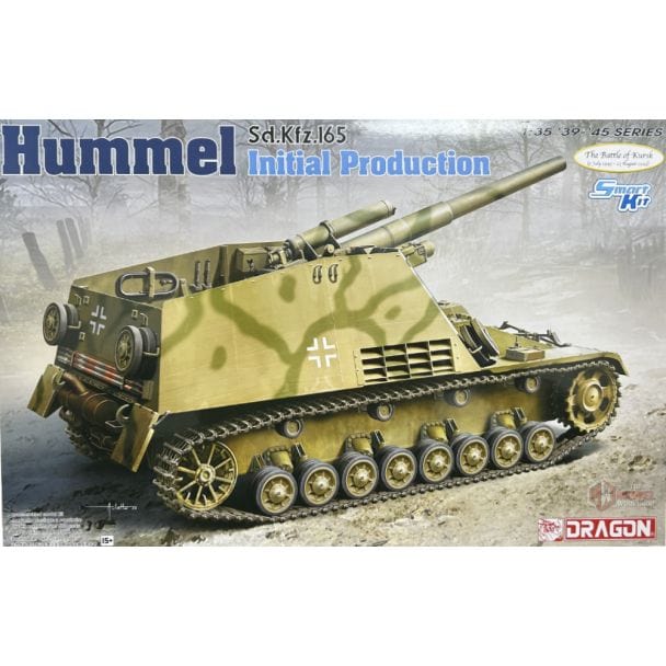 010 - Dragon - 6430 - Sd.Kfz. 165 Hummel - primary image