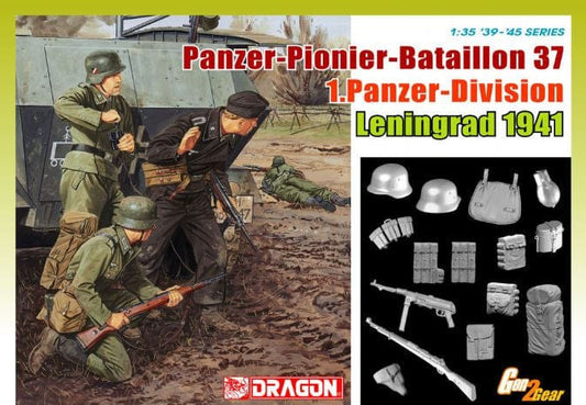 010 - Dragon - 6651 - German Panzer-Pionier-Bataillon 37 (Leningrad 1941) - primary image