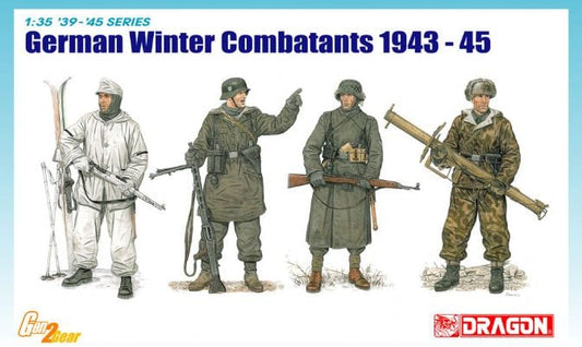 010 - Dragon - 6705 - German Infantry in Winter Uniform - primary image