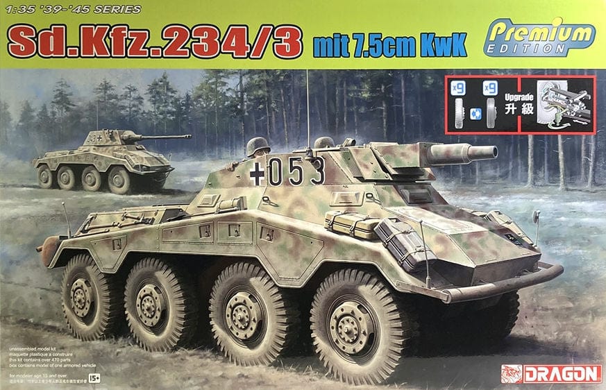 010 - Dragon - 6964 - Sd.Kfz. 234/3 (7.5cm K 51) - primary image
