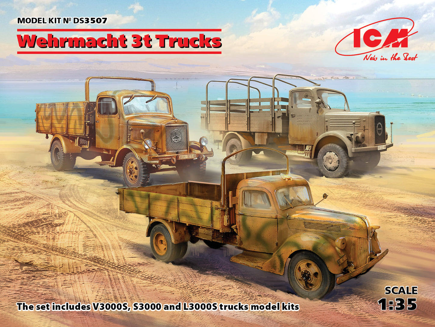 010 - German 3-ton Trucks - primary image