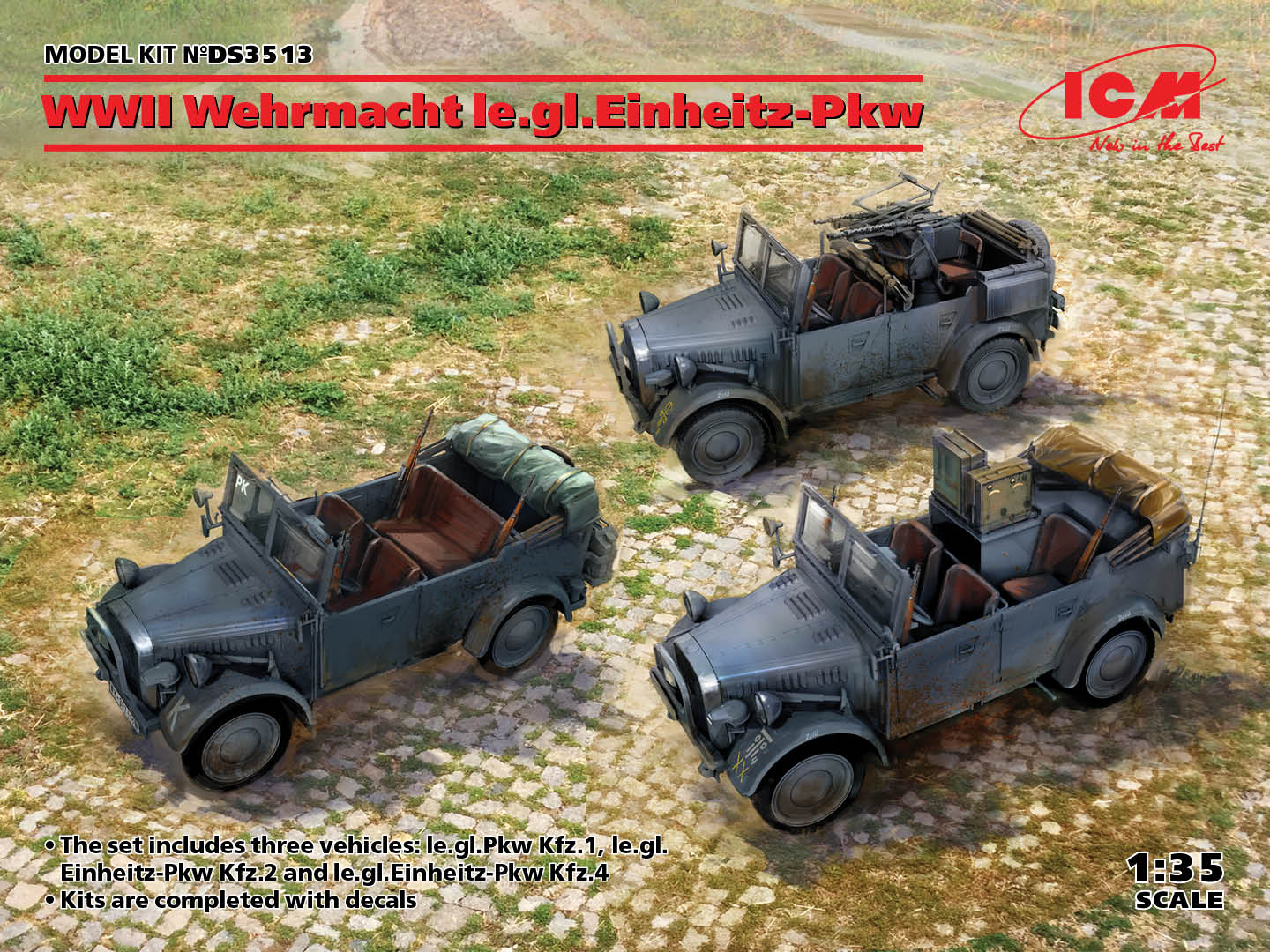 010 - German Kfz.1 Off-Road Cars (WWII) - primary image