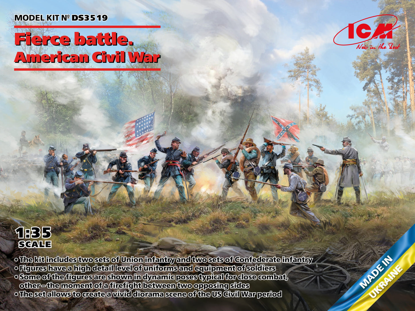 010 - Fierce Battle - American Civil War - primary image