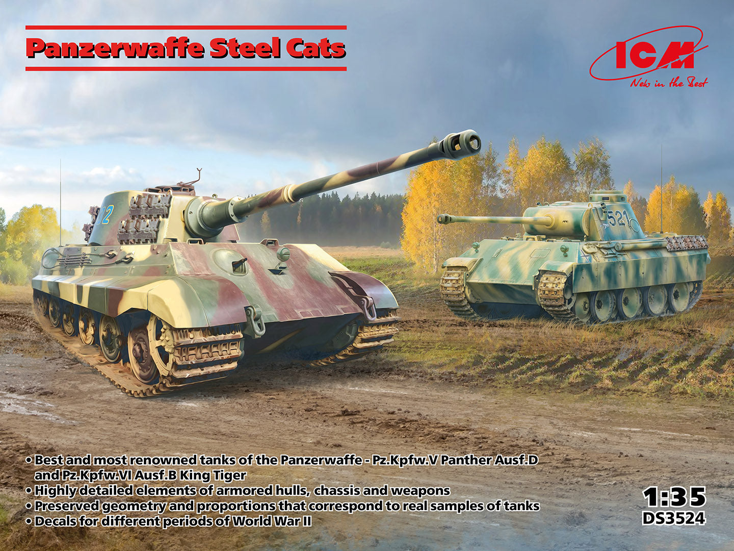010 - German Panzerwaffe Steel Cats (WW2) - primary image
