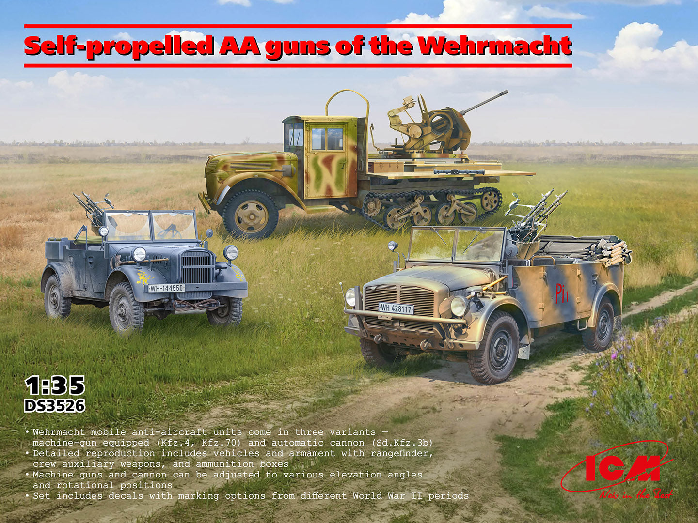 010 - Wehrmacht SPAA Guns - primary image