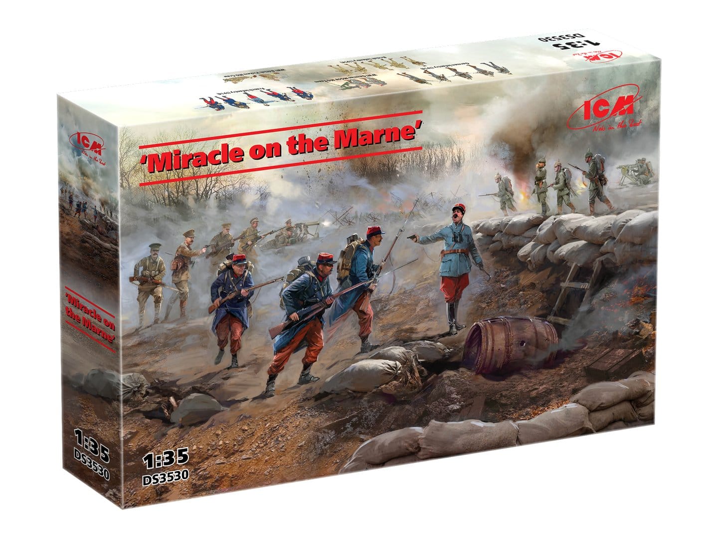 ICM - DS3530 - Miracle on the Marne - decals