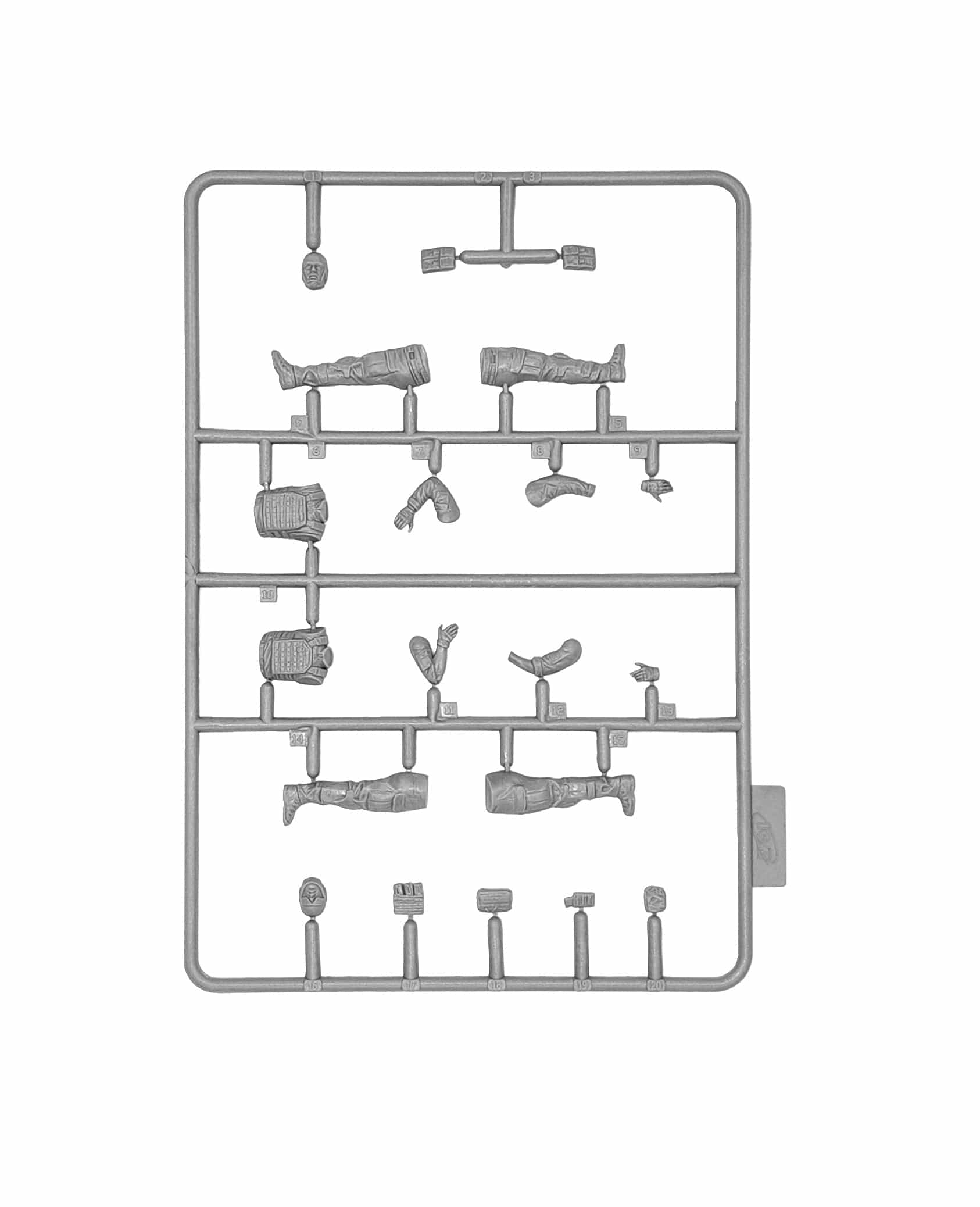 ICM - DS3531 - Drone Hunters - sprue