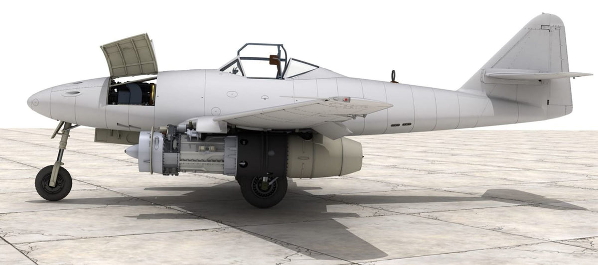 500 - Das Werk - 32003 - Messerschmitt Me 262 - digital model