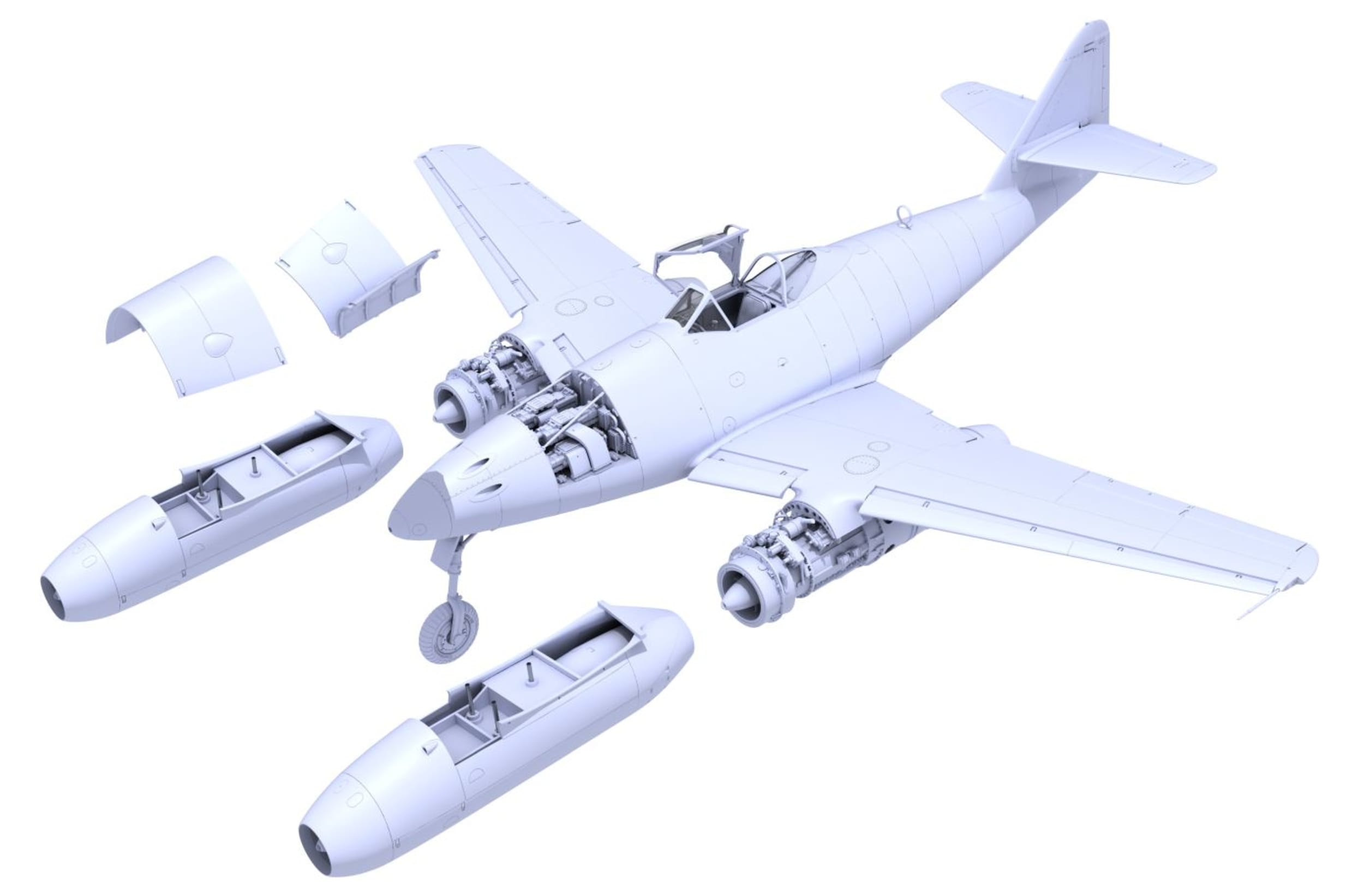 Das Werk - 32003 - Messerschmitt Me 262 - digital model