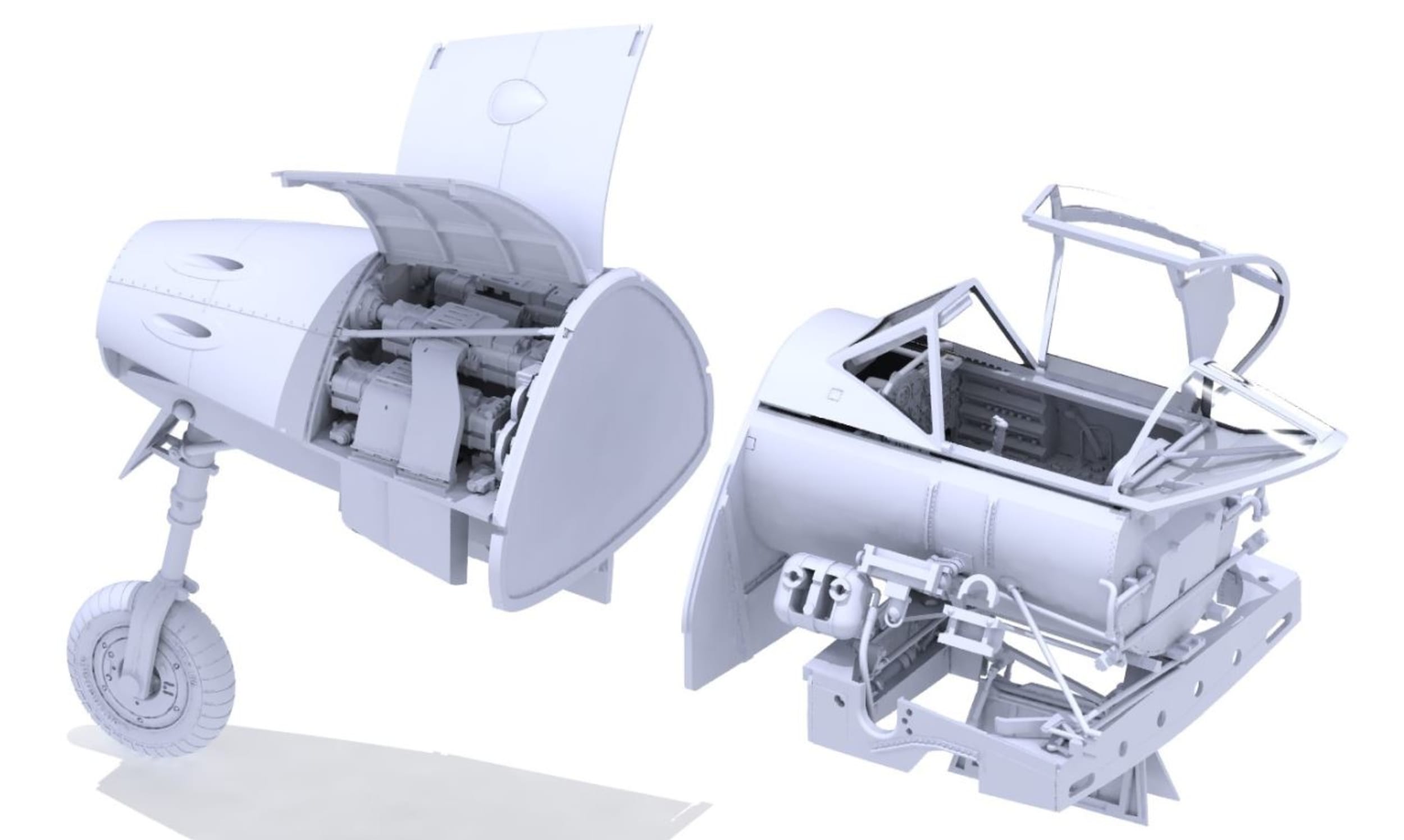 Das Werk - 32003 - Messerschmitt Me 262 - digital model