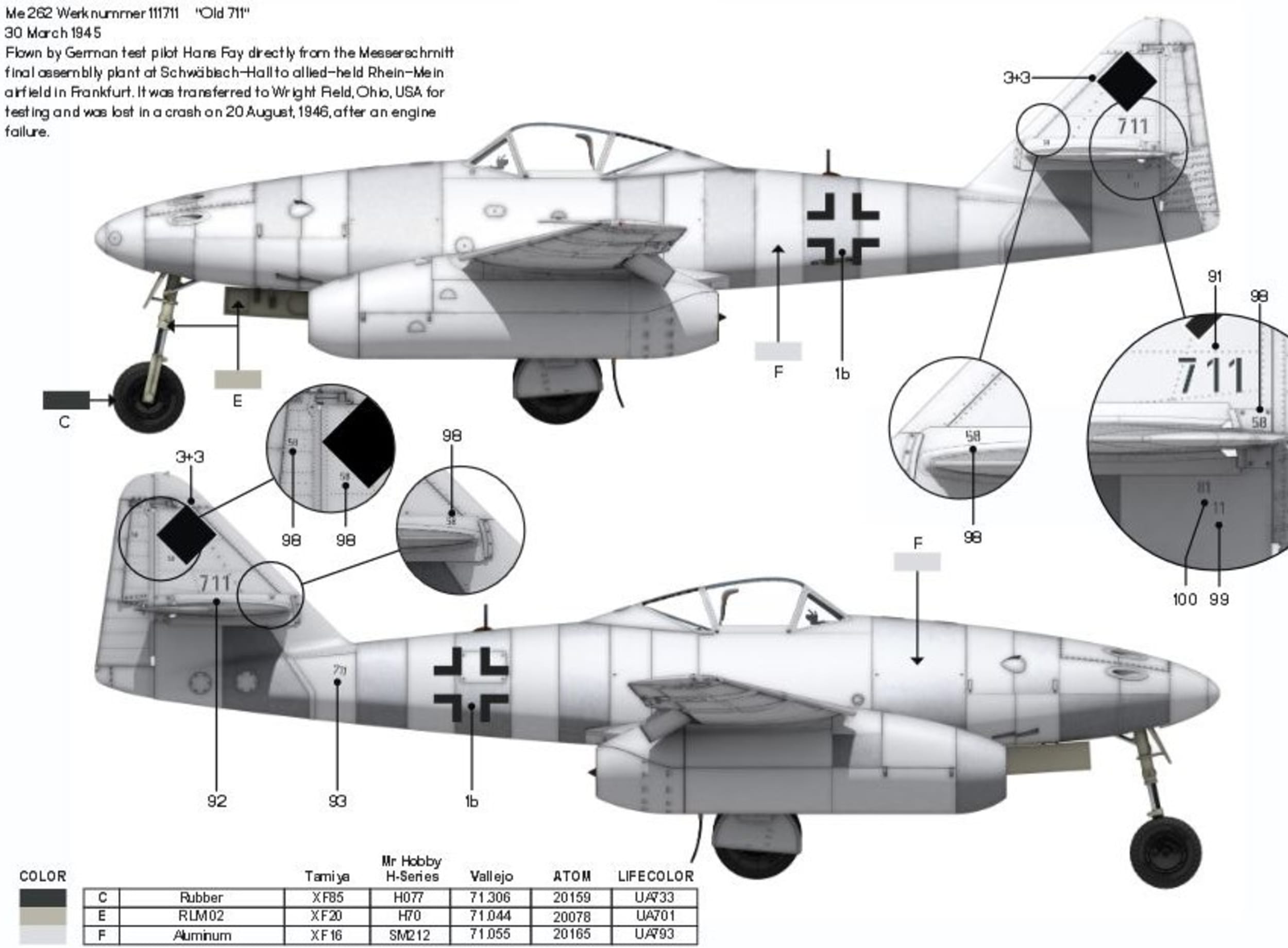 Das Werk - 32003 - Messerschmitt Me 262 - digital model