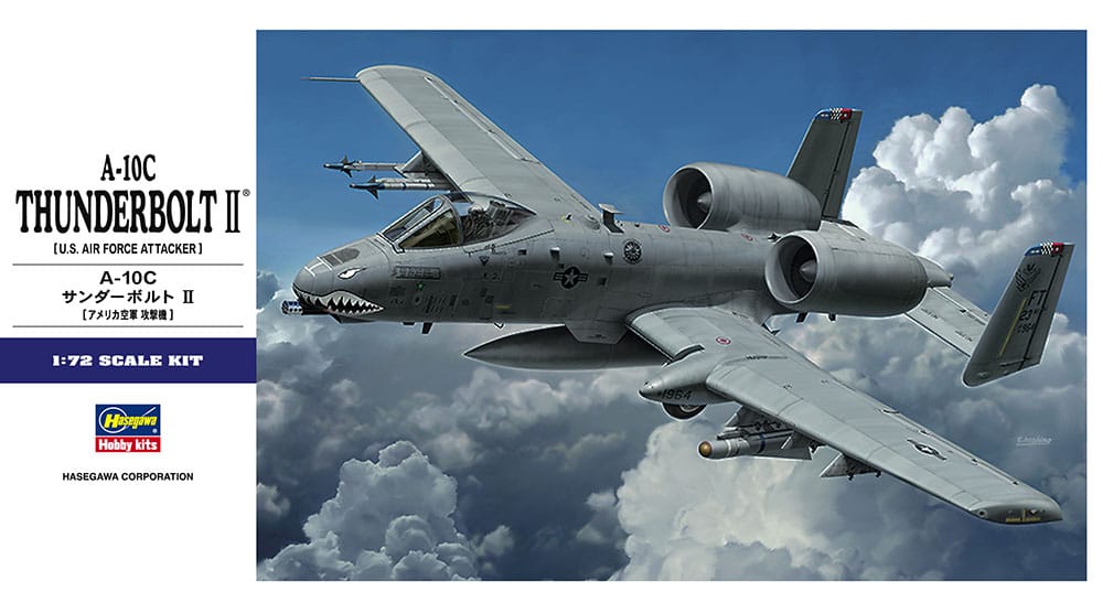 010 - Hasegawa - E43 - Fairchild-Republic A-10C Thunderbolt II - primary image