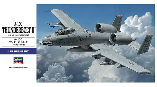 010 - Hasegawa - E43 - Fairchild-Republic A-10C Thunderbolt II - primary image