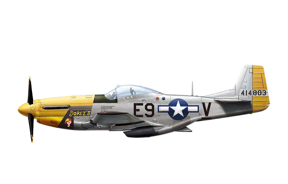 paint schemes - 44-14803, 376th Fighter Squadron, 361st Fighter Group, USAAF, Pilot Donald F Vulgamore, Belgium, 1944