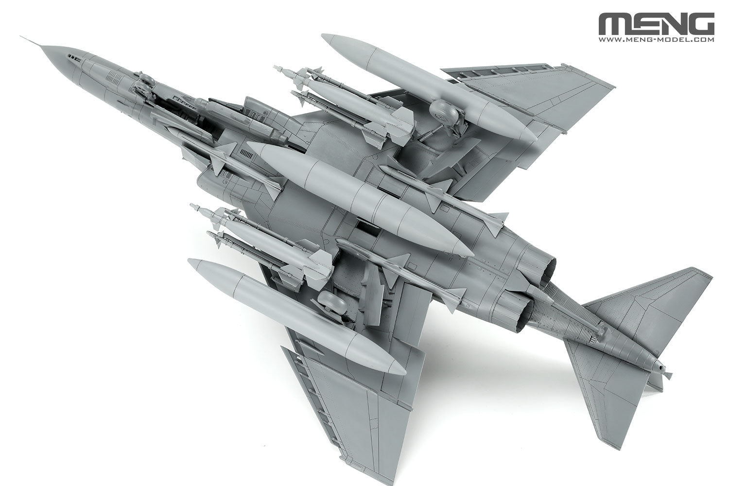 digital model - The F-4E flexes muscles in Beast Mode.