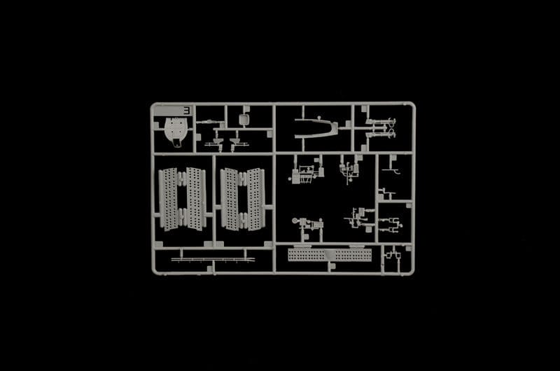 203 - Italeri - 2841 - Douglas SBD-3 Dauntless - sprue