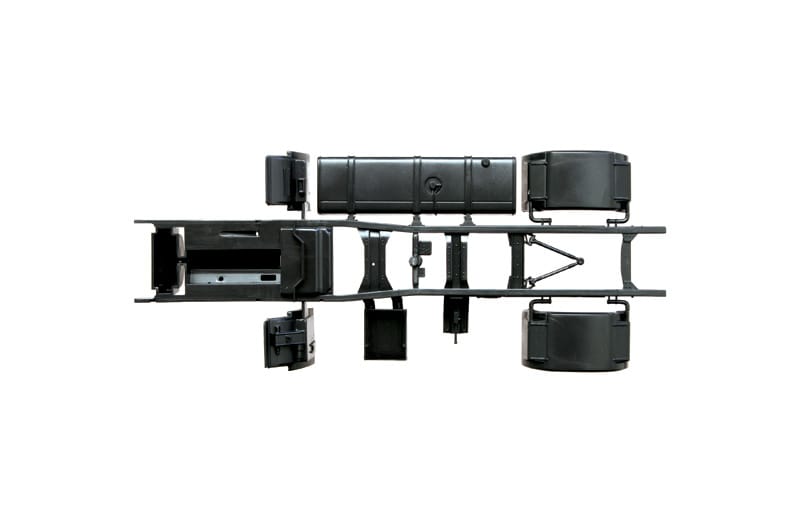 Italeri - 93834 - DAF XF95 Super Space Cab - sprue
