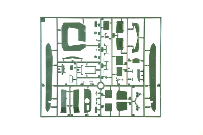 Semovente M43 da 105/25 ’Bassotto’ - sprue