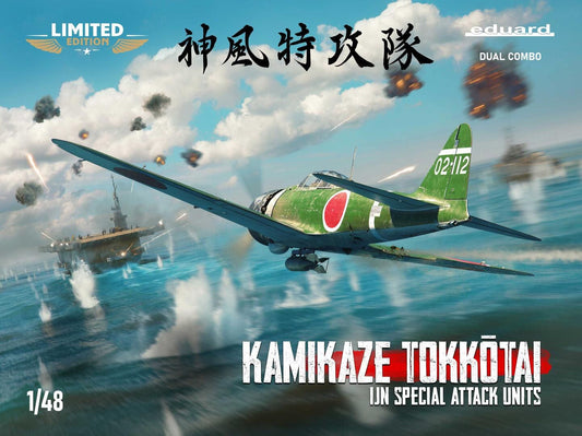 010 - Eduard - 11184 - Mitsubishi A6M5/A6M2-K Zero ‘Kamikaze Tokkotai’ - primary image