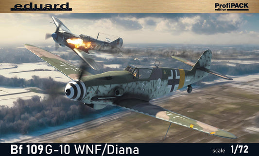 010 - Messerschmitt Bf 109 G-10 WNF / Diana - primary image