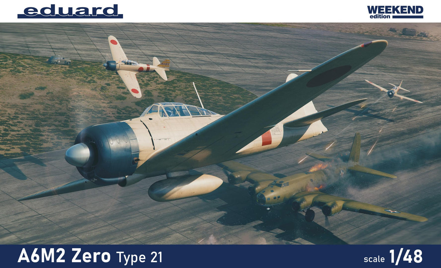 010 - Mitsubishi A6M2 Zero Type 21 - primary image