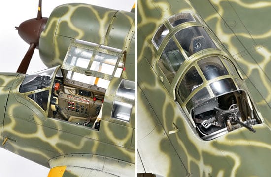 709 - Zoukei-Mura - SWS14 - Kawasaki Ki-45 Kai Kō/Hei Toryū ‘Nick’ - painted model