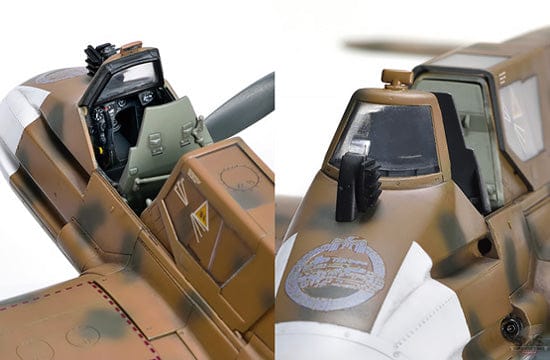 Zoukei-Mura - SWS17 - Henschel Hs 129 B-2/R - painted model