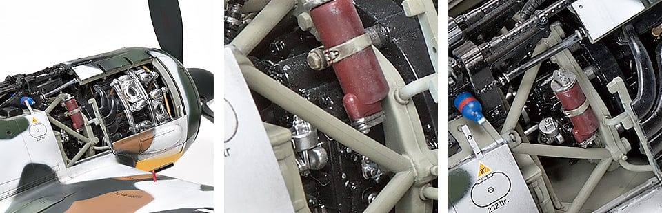 Zoukei-Mura - SWS22 - Focke-Wulf Fw 190 A-4 - painted model