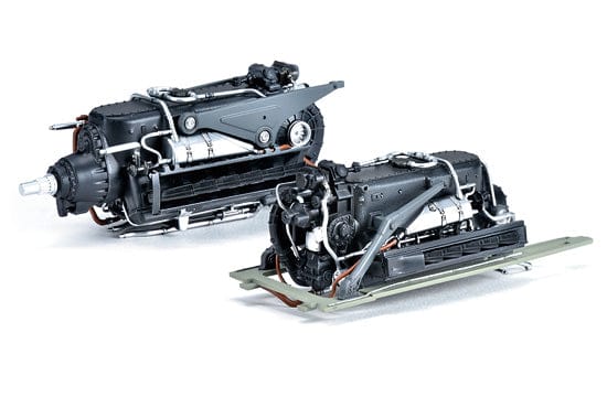 Zoukei-Mura - SWS10 - Dornier Do 335 A-0 Pfeil - painted model