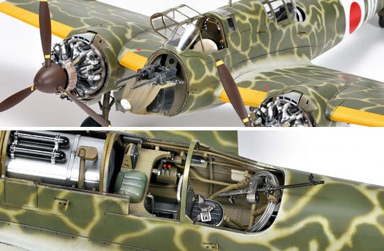 Zoukei-Mura - SWS14 - Kawasaki Ki-45 Kai Kō/Hei Toryū ‘Nick’ - painted model