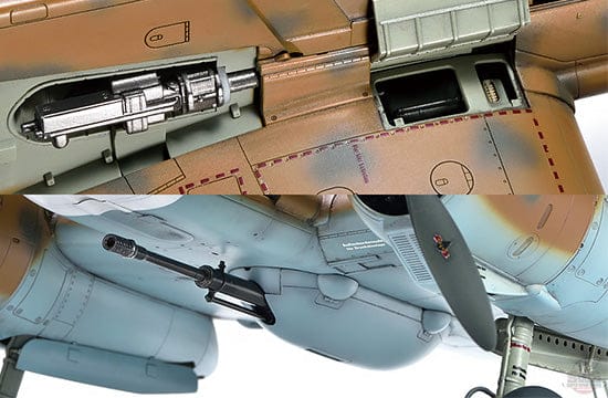 709 - Zoukei-Mura - SWS17 - Henschel Hs 129 B-2/R - painted model