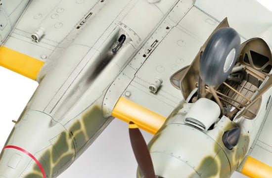 Zoukei-Mura - SWS14 - Kawasaki Ki-45 Kai Kō/Hei Toryū ‘Nick’ - painted model