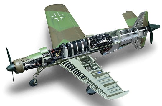 708 - Zoukei-Mura - SWS10 - Dornier Do 335 A-0 Pfeil - painted model
