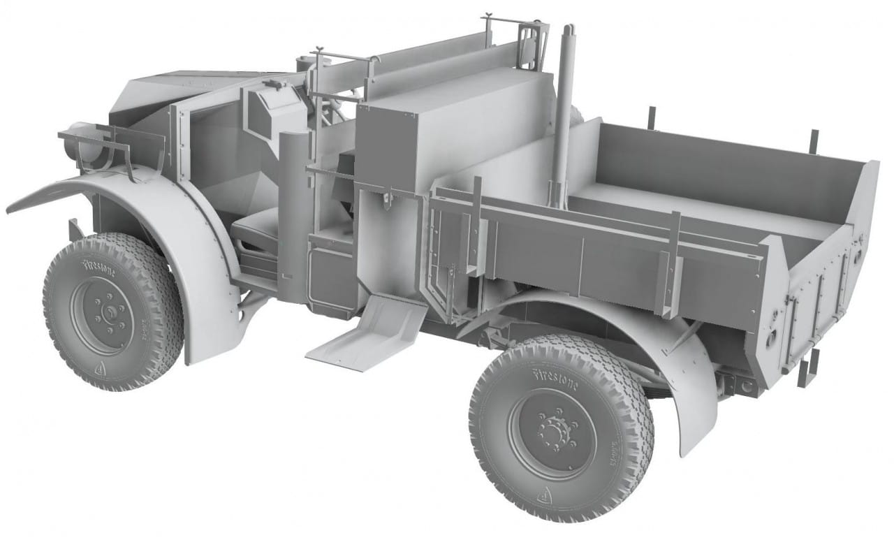 Thunder Model - TM35314 - LRDG Ford F8 Pilot Car [bonus edition] - digital model