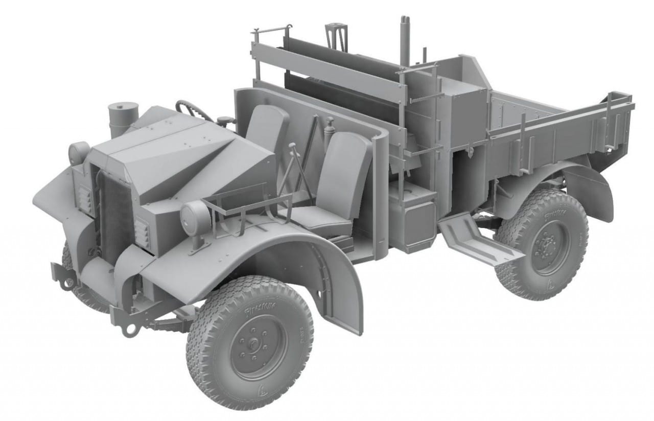 504 - Thunder Model - TM35313 - LRDG Ford F8 Pilot Car - digital model