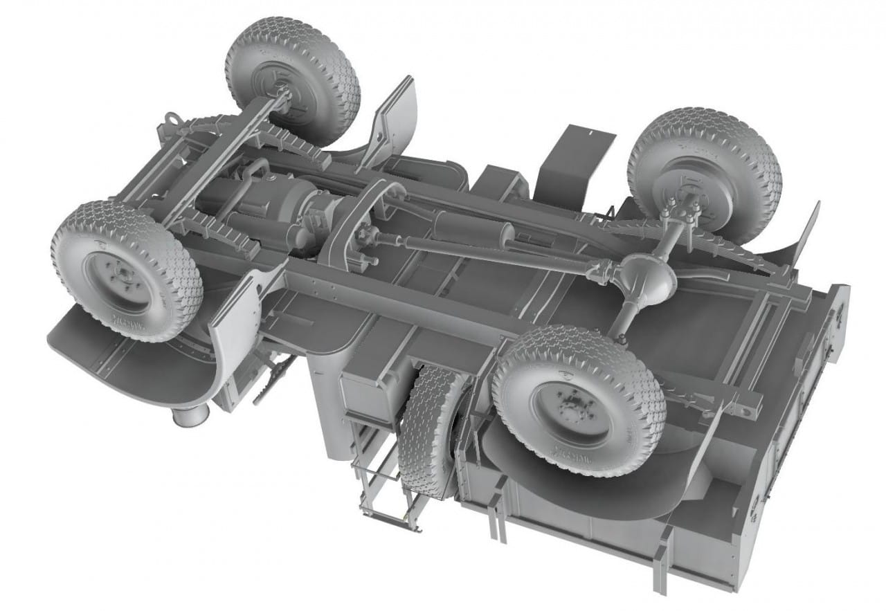Thunder Model - TM35314 - LRDG Ford F8 Pilot Car [bonus edition] - digital model
